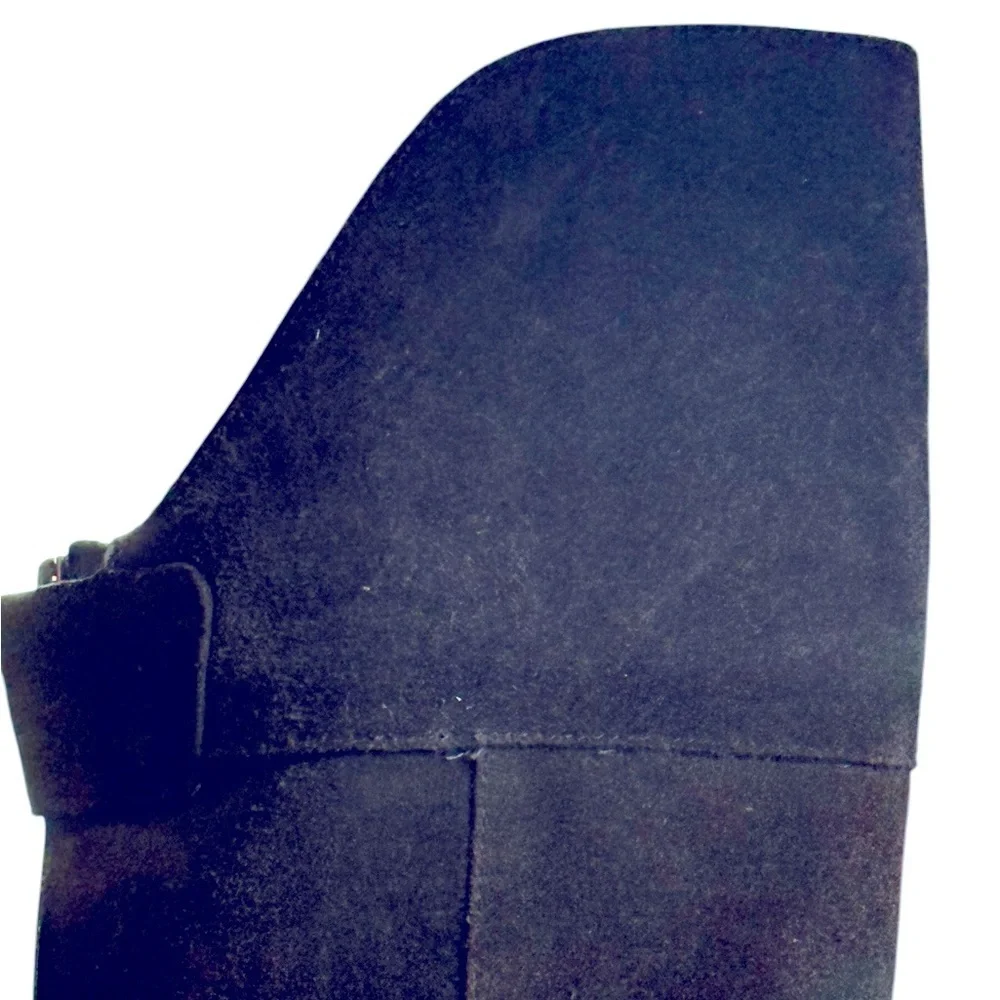 DV by Dolce Vita Dark Brown Suede Over‑The‑Knee Boots Size 8